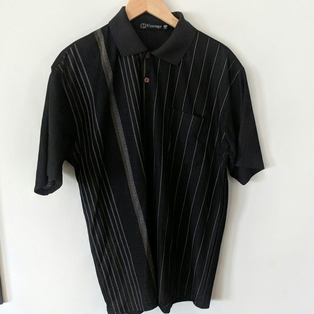 Vintage Short Sleeve Shirt Size L